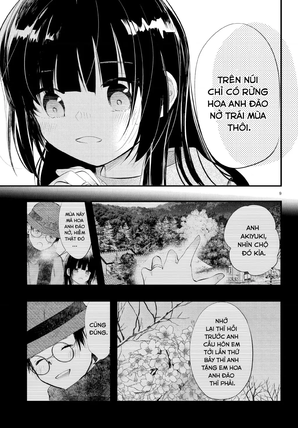 Nàng dâu thời tiết Chapter 9 - Trang 11