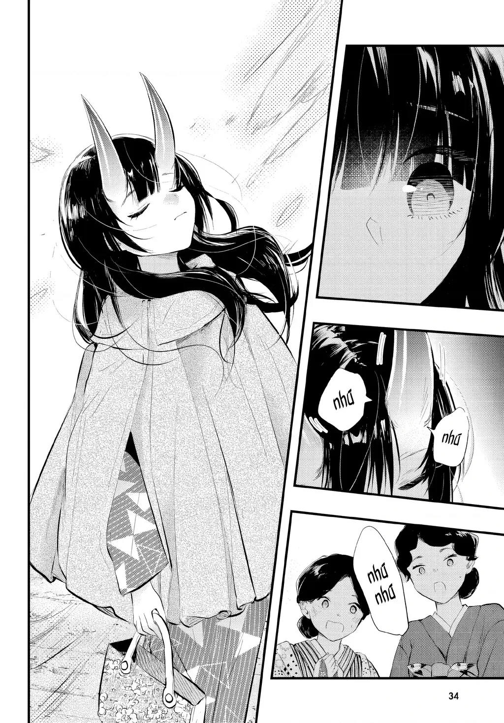 Nàng dâu thời tiết Chapter 9 - Trang 12