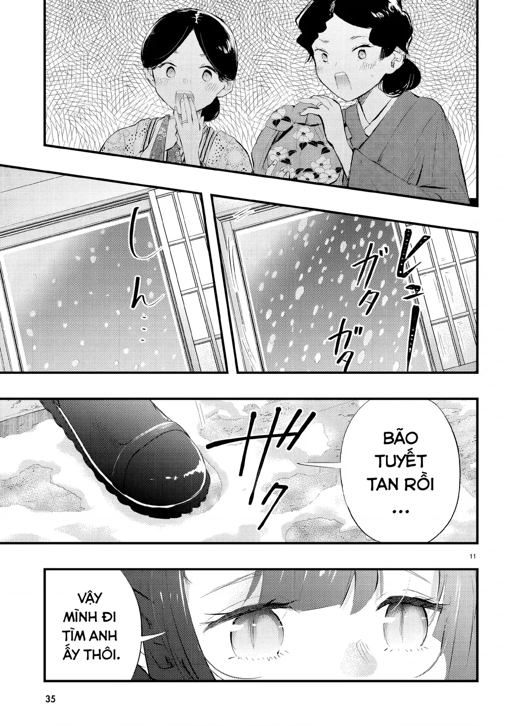 Nàng dâu thời tiết Chapter 9 - Trang 13