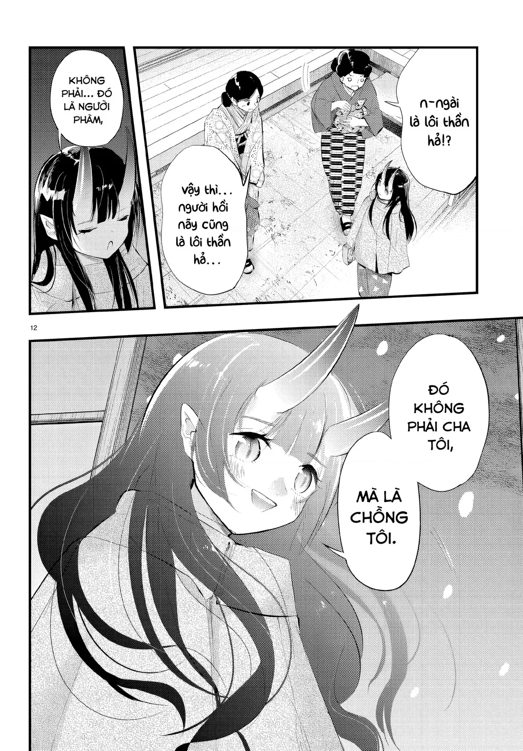 Nàng dâu thời tiết Chapter 9 - Trang 14