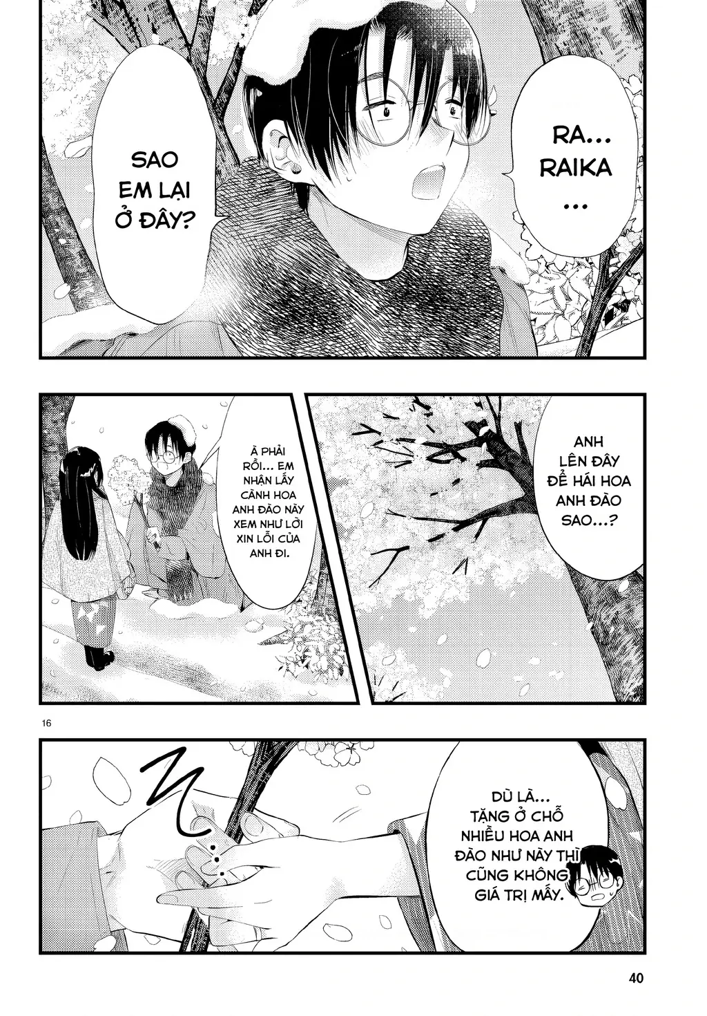 Nàng dâu thời tiết Chapter 9 - Trang 19