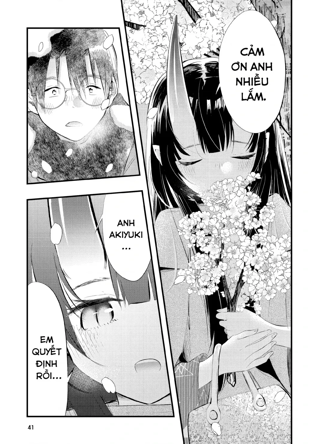 Nàng dâu thời tiết Chapter 9 - Trang 20