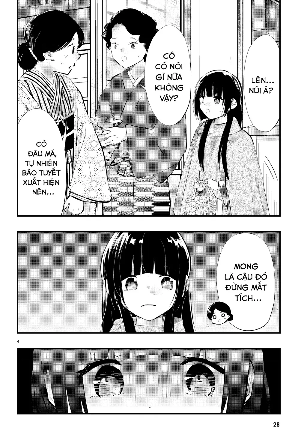 Nàng dâu thời tiết Chapter 9 - Trang 6