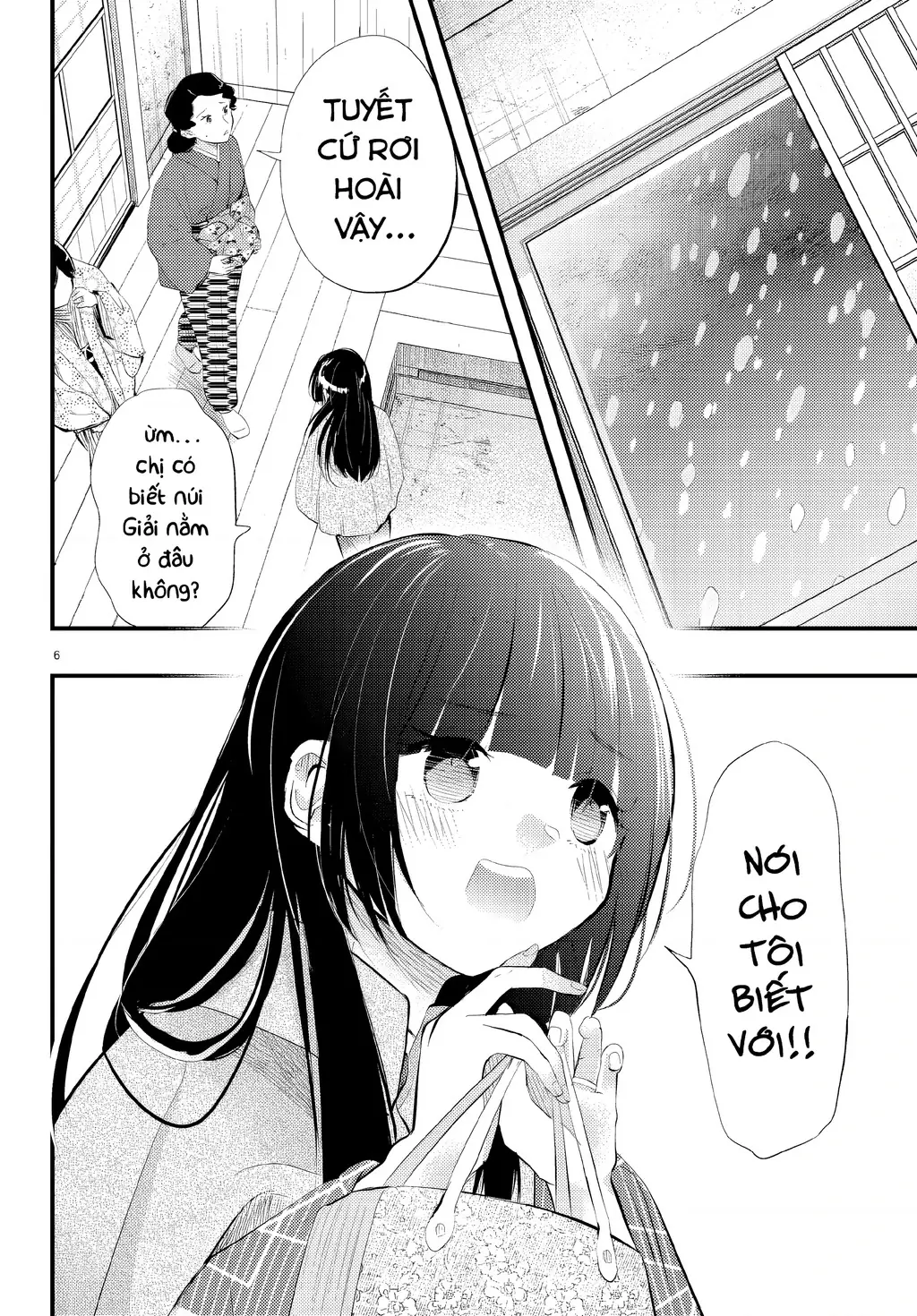 Nàng dâu thời tiết Chapter 9 - Trang 8