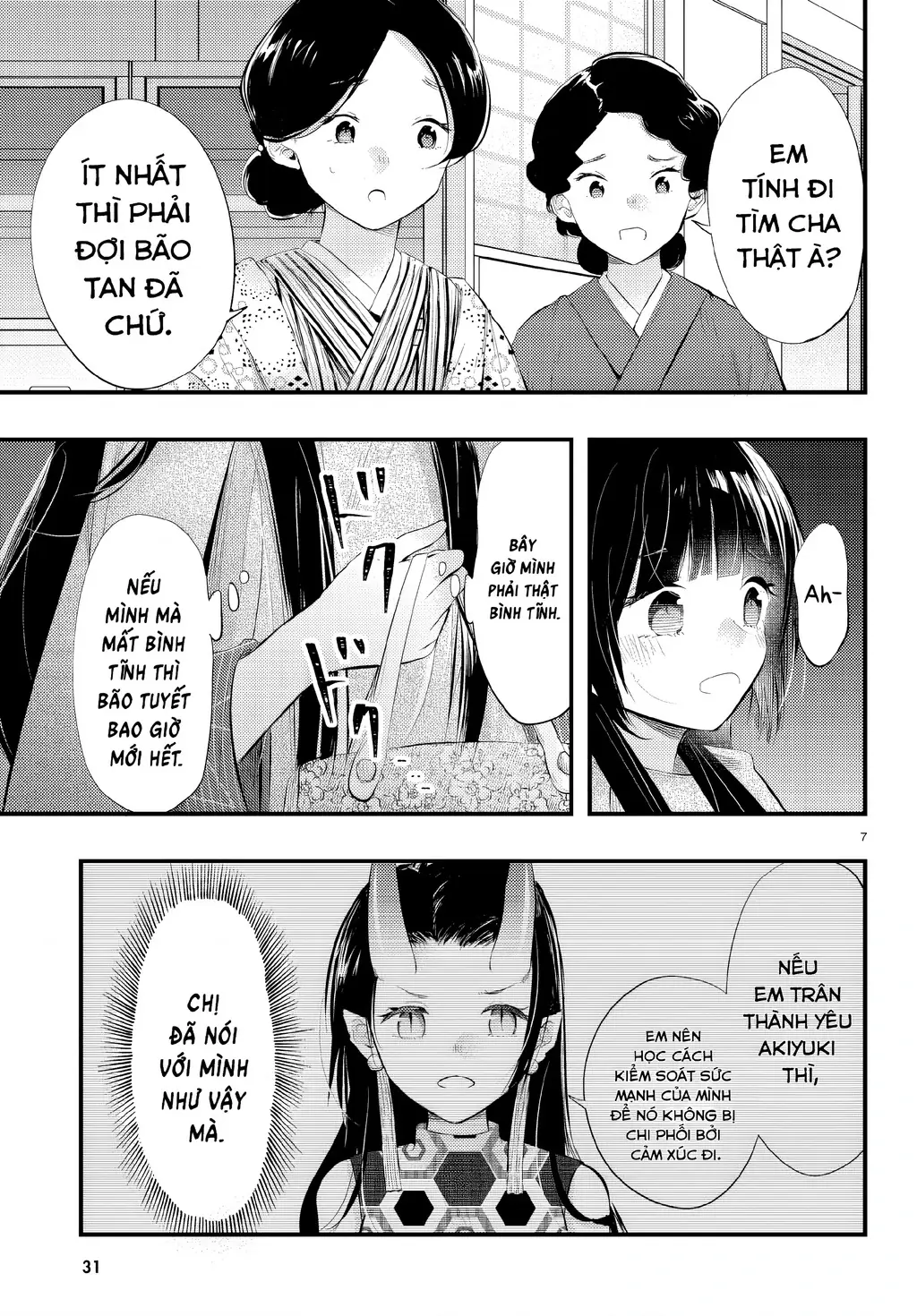 Nàng dâu thời tiết Chapter 9 - Trang 9