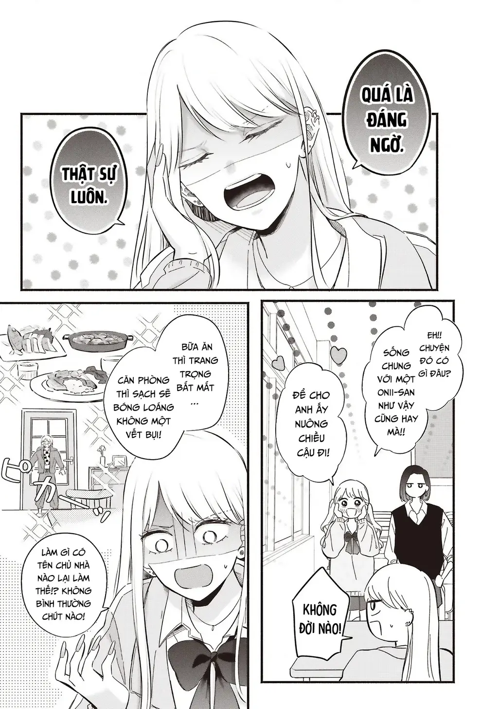 Nàng Gal Và Anh Chủ Nhà Chapter 1 - Trang 12