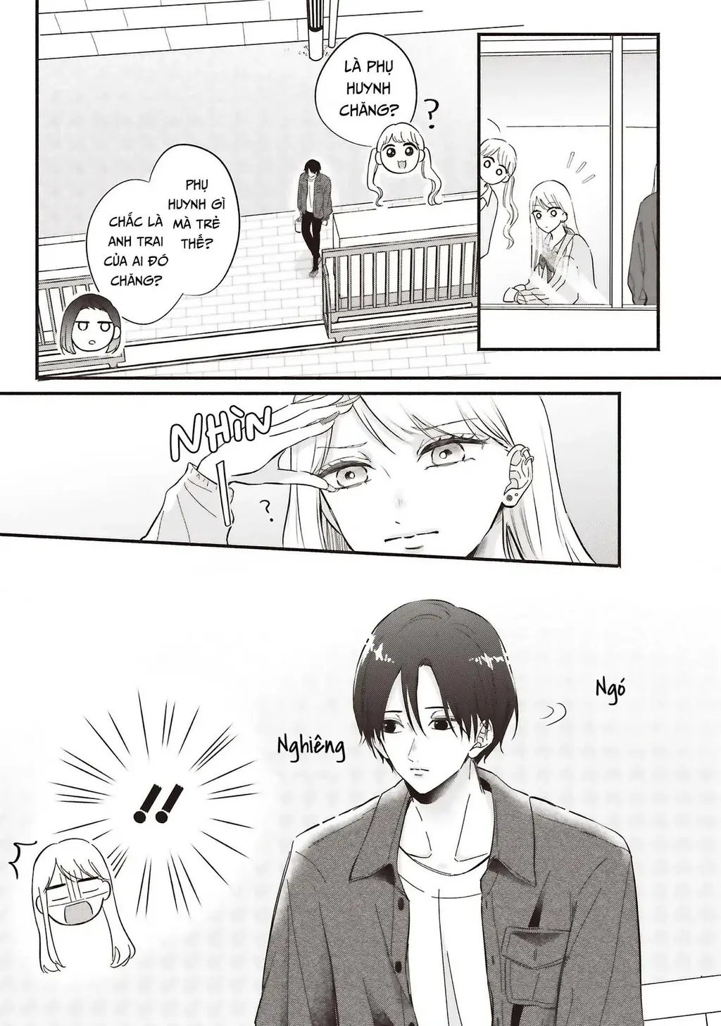 Nàng Gal Và Anh Chủ Nhà Chapter 1 - Trang 14