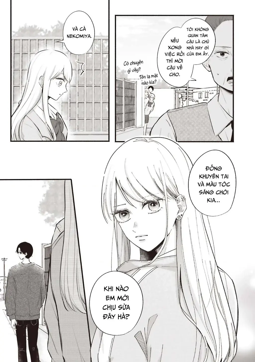Nàng Gal Và Anh Chủ Nhà Chapter 1 - Trang 18