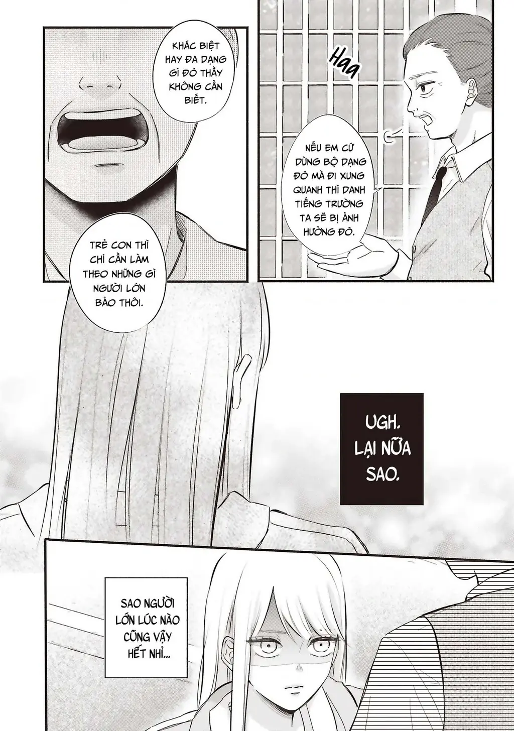 Nàng Gal Và Anh Chủ Nhà Chapter 1 - Trang 19