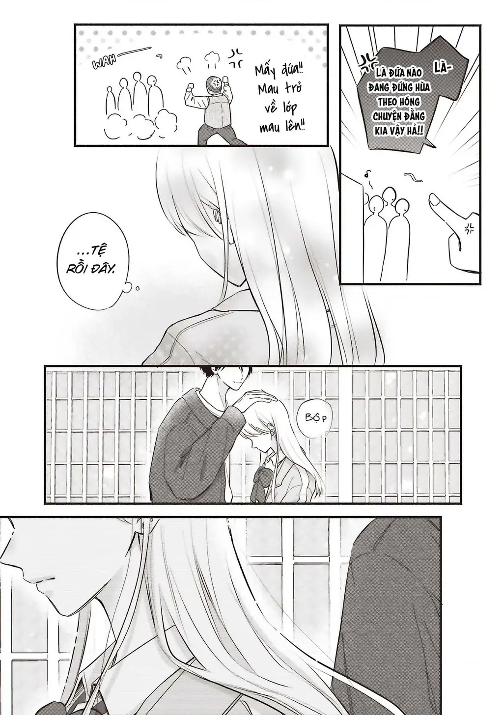 Nàng Gal Và Anh Chủ Nhà Chapter 1 - Trang 23