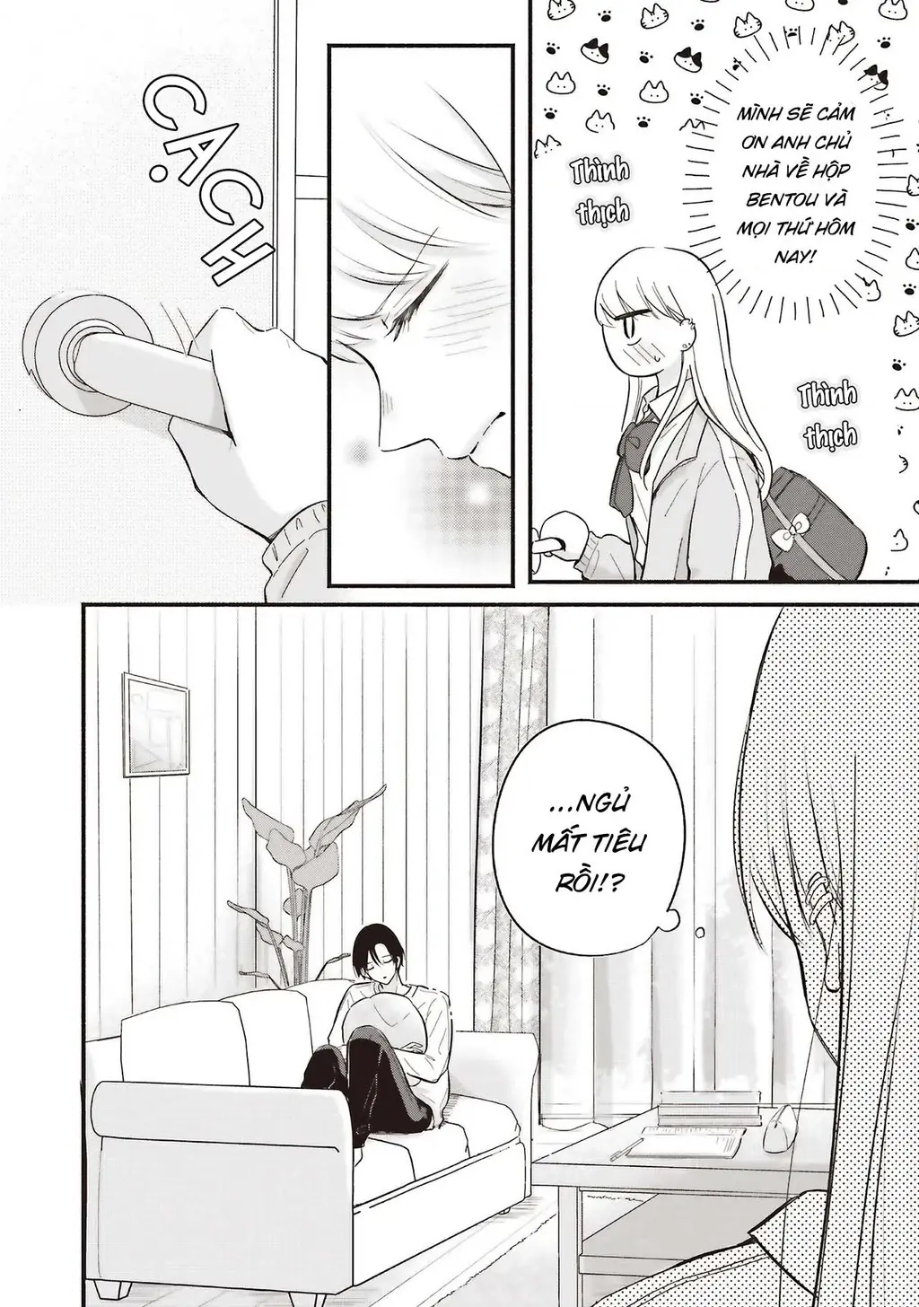 Nàng Gal Và Anh Chủ Nhà Chapter 1 - Trang 27