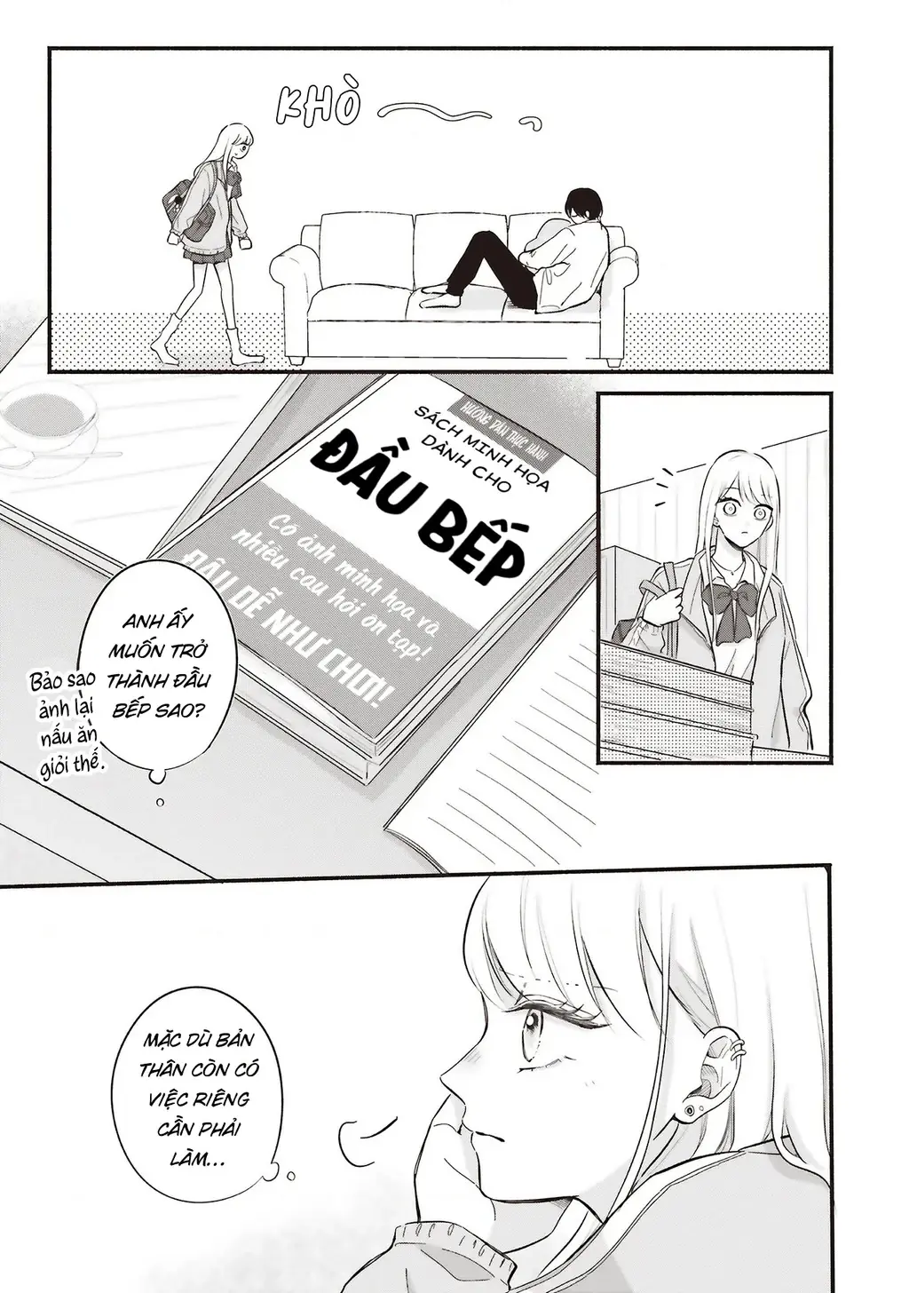 Nàng Gal Và Anh Chủ Nhà Chapter 1 - Trang 28