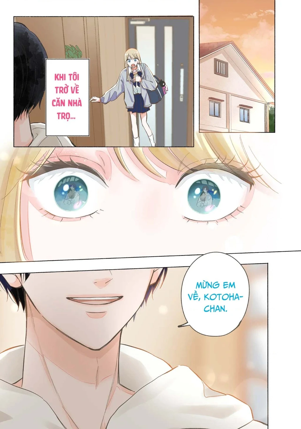 Nàng Gal Và Anh Chủ Nhà Chapter 1 - Trang 3