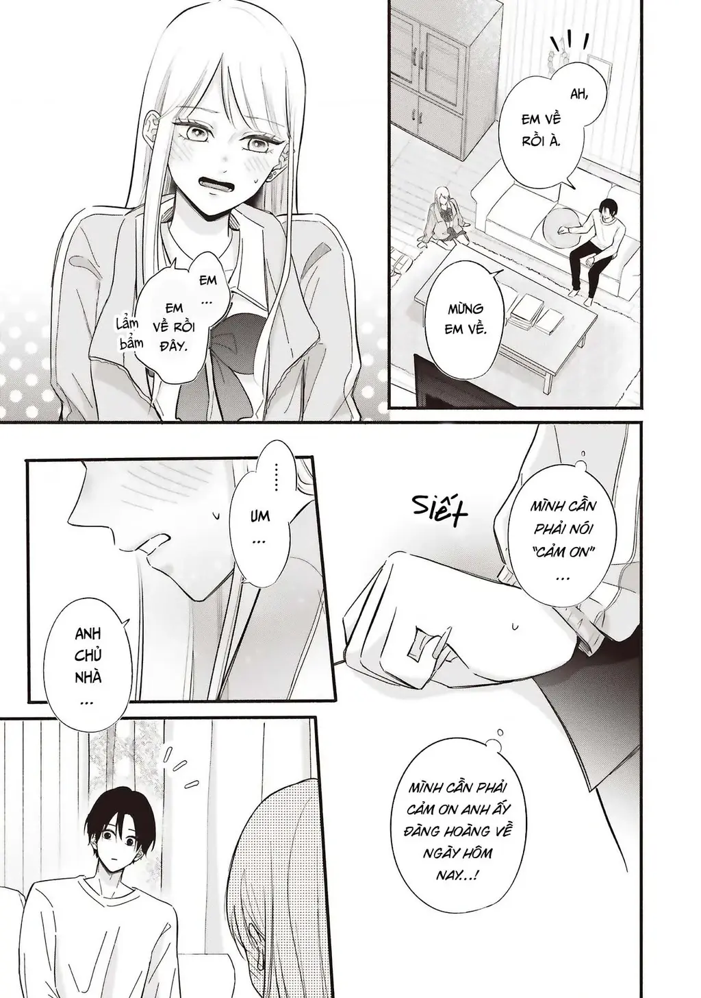 Nàng Gal Và Anh Chủ Nhà Chapter 1 - Trang 30