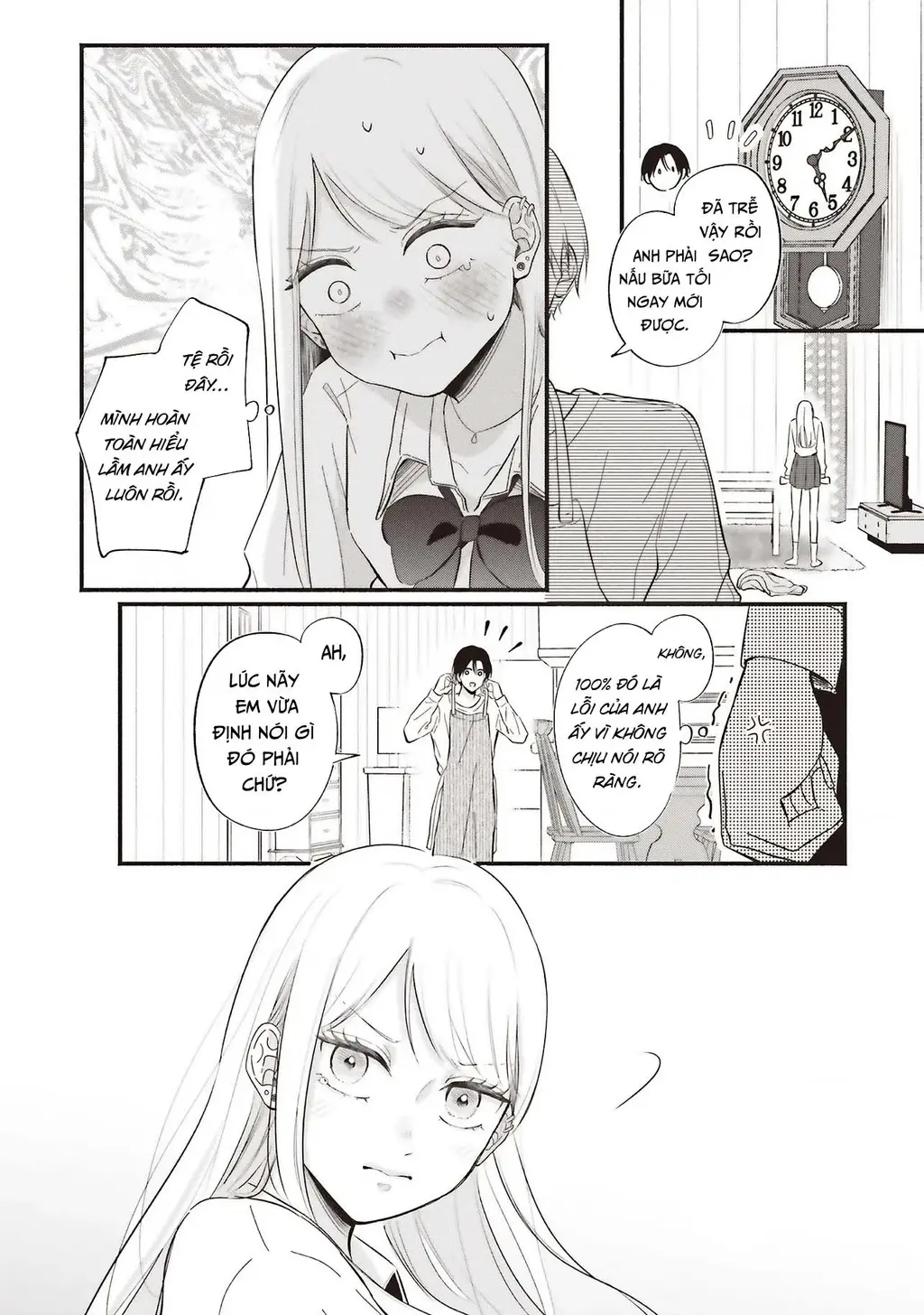 Nàng Gal Và Anh Chủ Nhà Chapter 1 - Trang 33