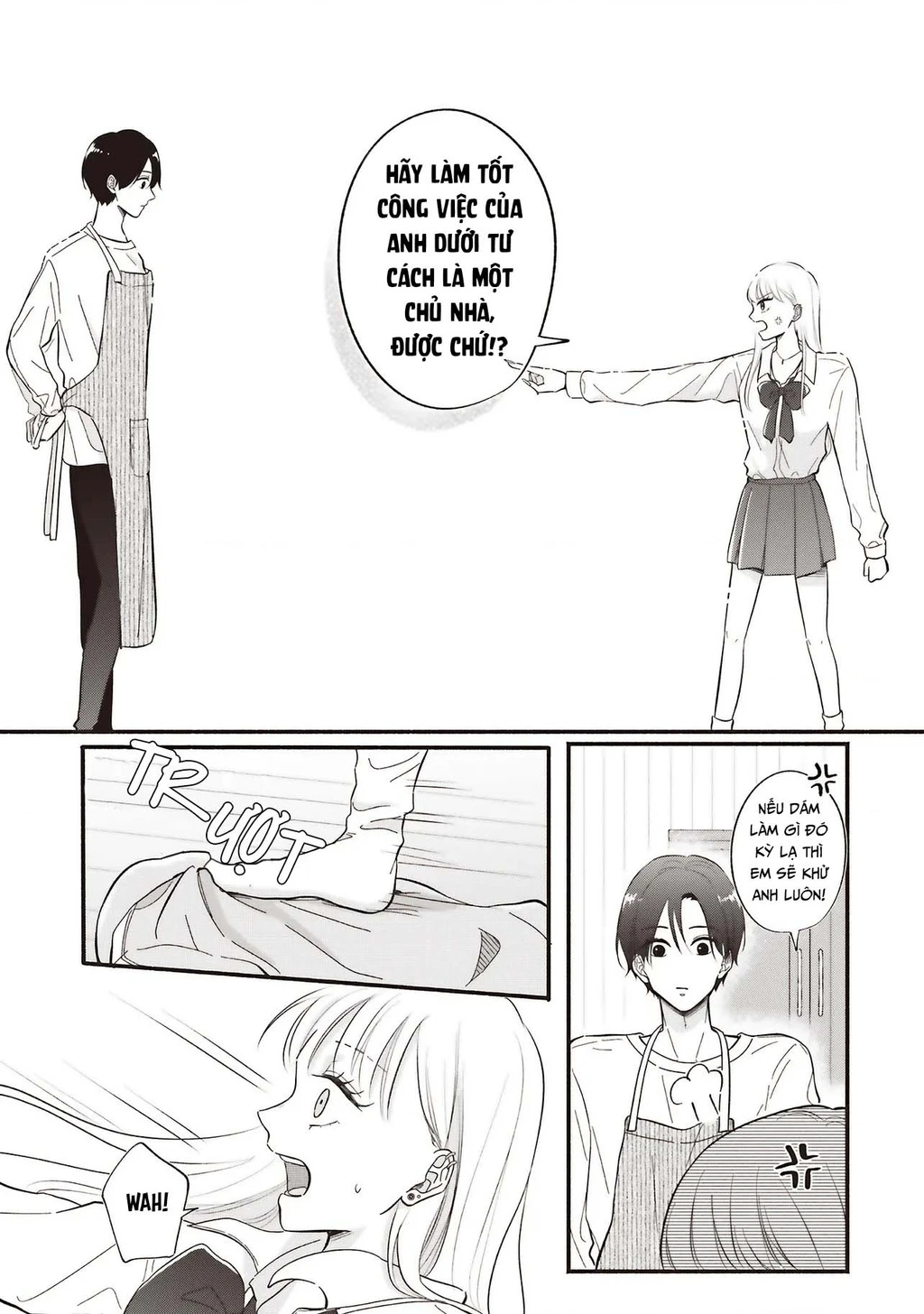 Nàng Gal Và Anh Chủ Nhà Chapter 1 - Trang 34