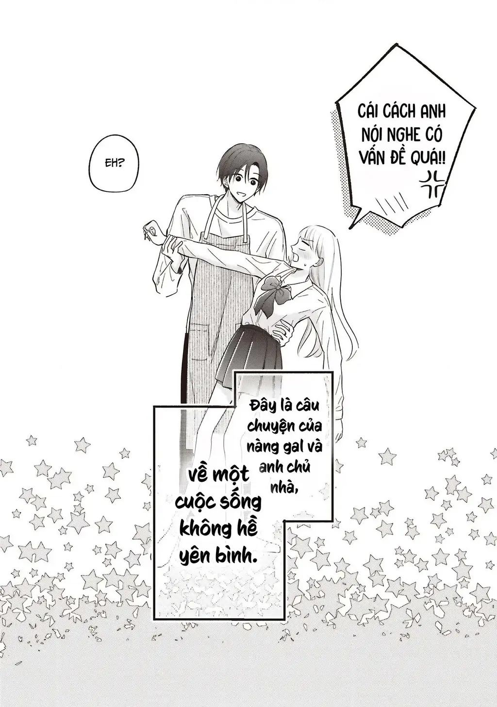 Nàng Gal Và Anh Chủ Nhà Chapter 1 - Trang 38