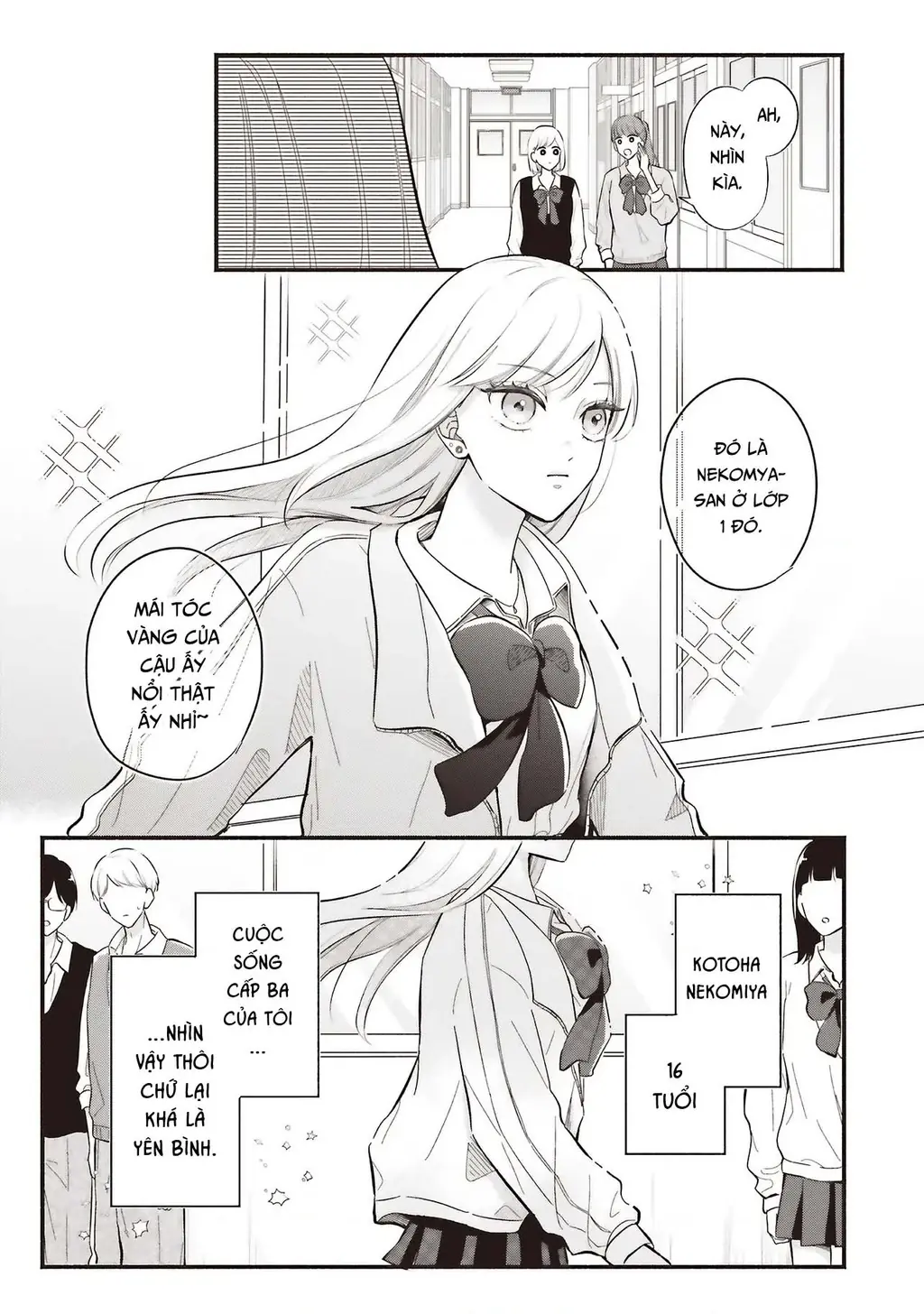 Nàng Gal Và Anh Chủ Nhà Chapter 1 - Trang 6