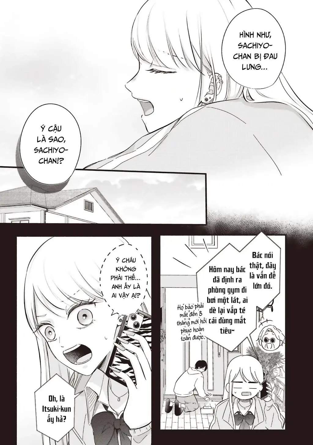 Nàng Gal Và Anh Chủ Nhà Chapter 1 - Trang 8
