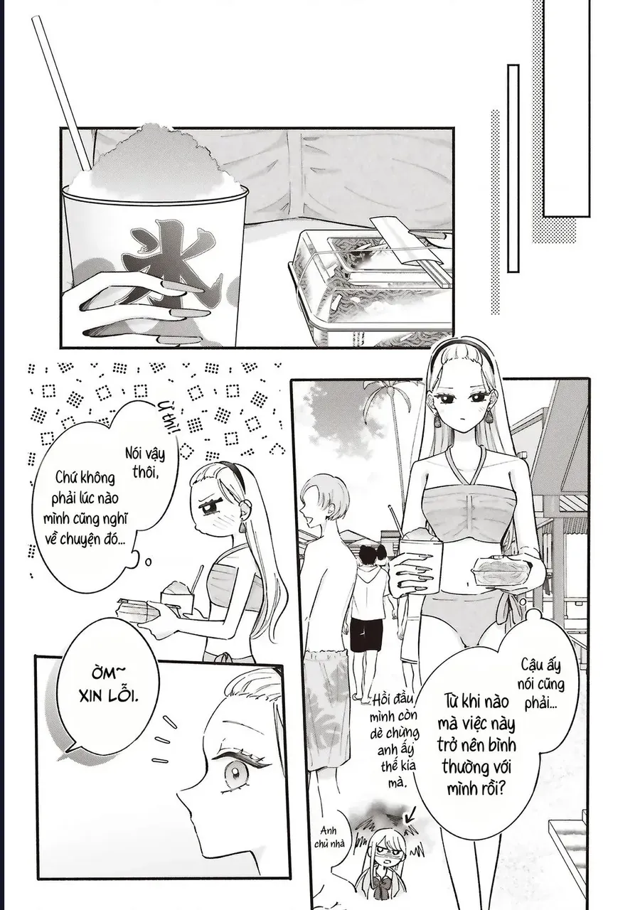 Nàng Gal Và Anh Chủ Nhà Chapter 10 - Trang 12
