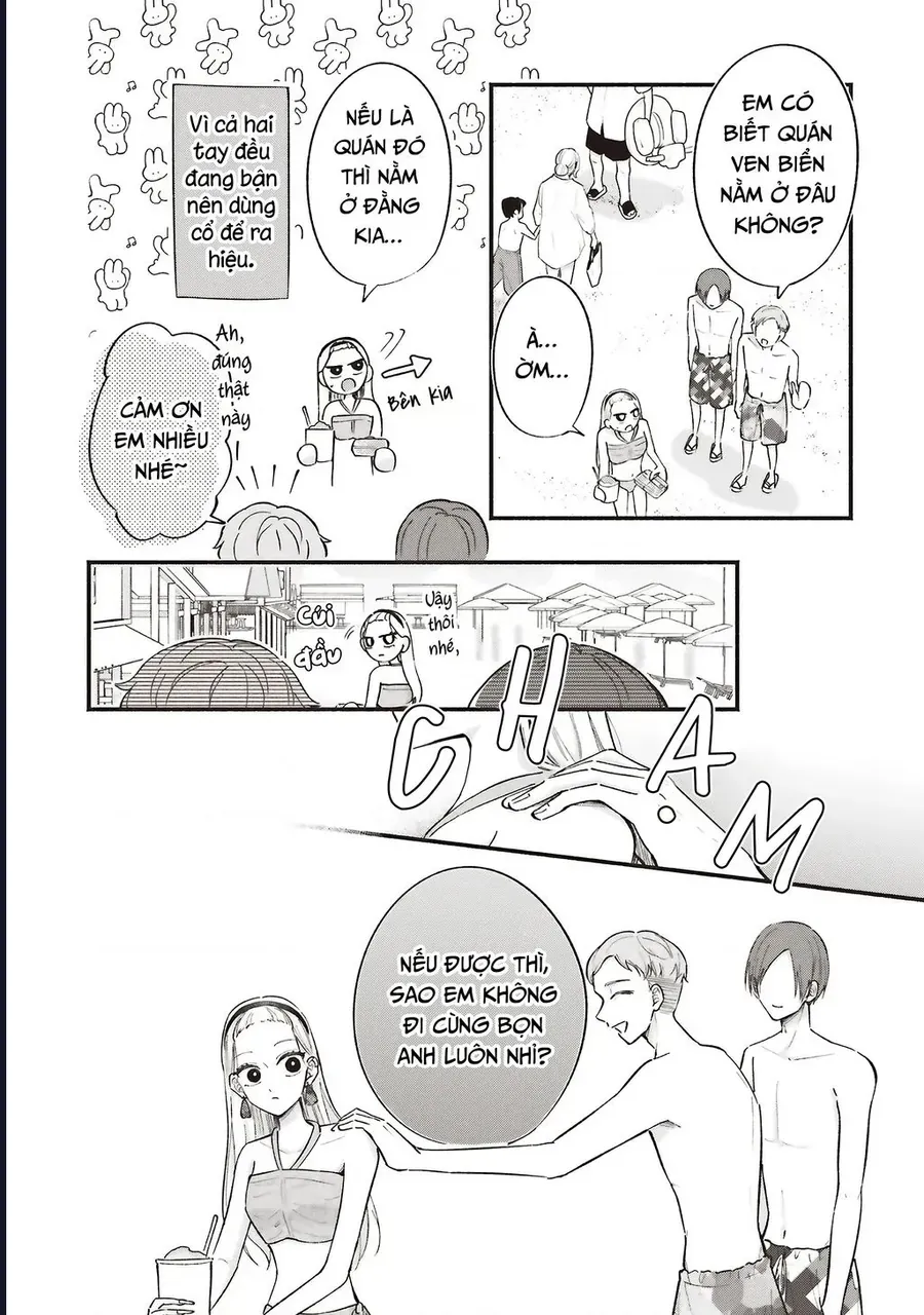 Nàng Gal Và Anh Chủ Nhà Chapter 10 - Trang 13