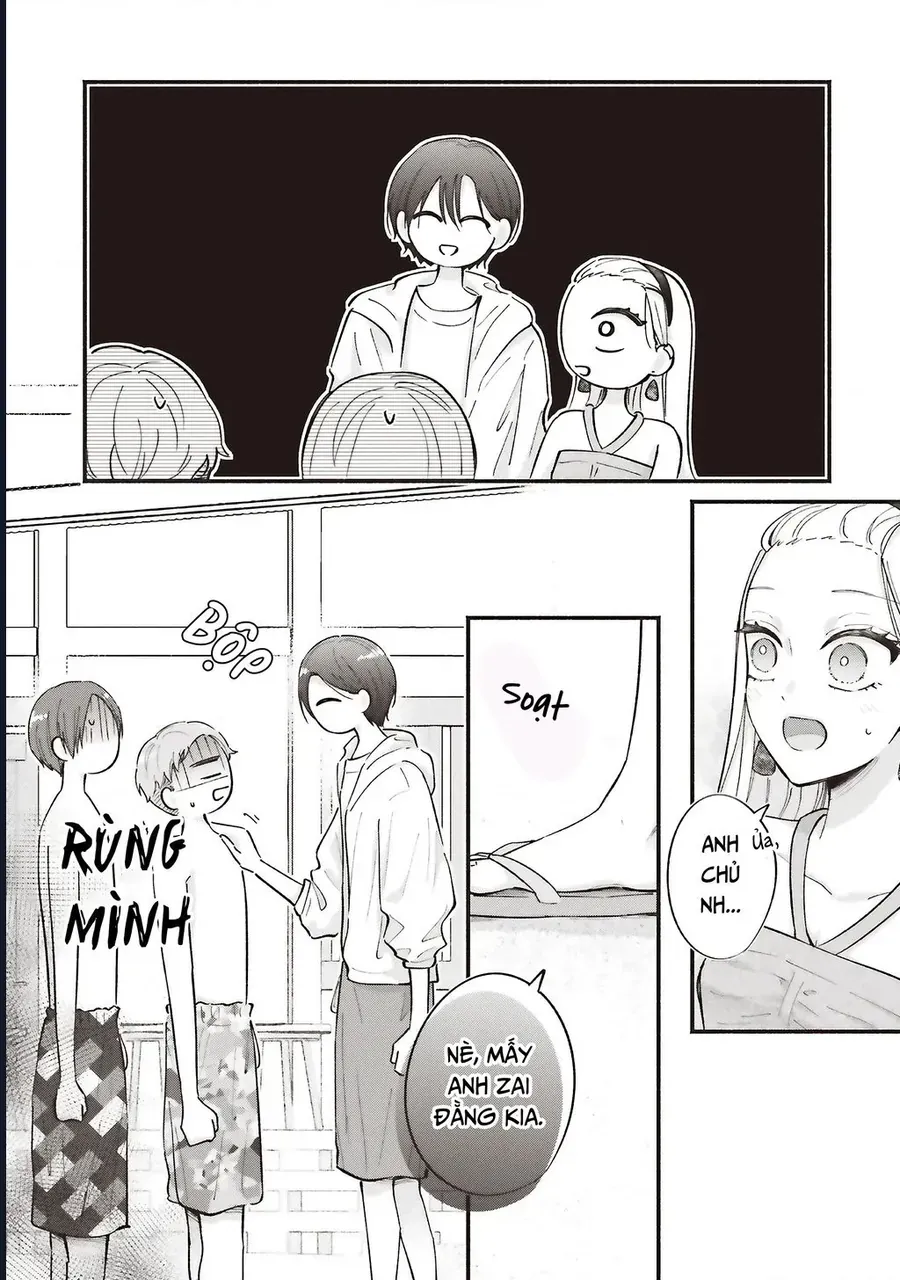 Nàng Gal Và Anh Chủ Nhà Chapter 10 - Trang 15