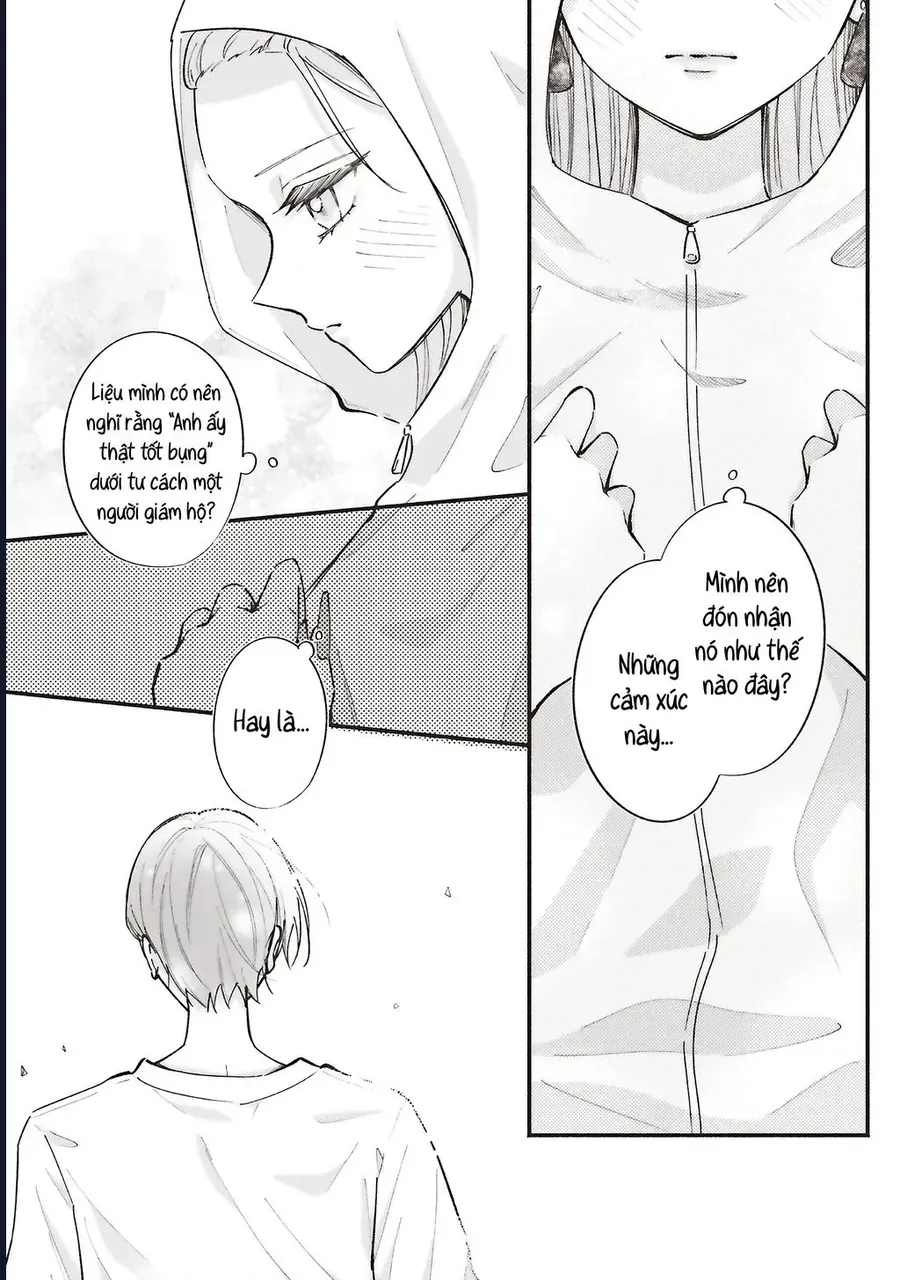 Nàng Gal Và Anh Chủ Nhà Chapter 10 - Trang 19