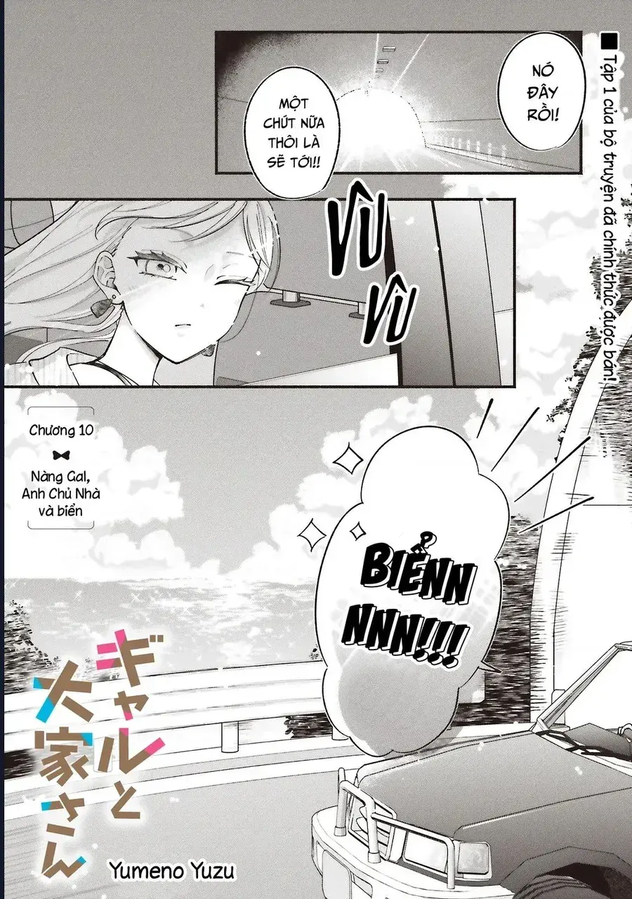 Nàng Gal Và Anh Chủ Nhà Chapter 10 - Trang 4