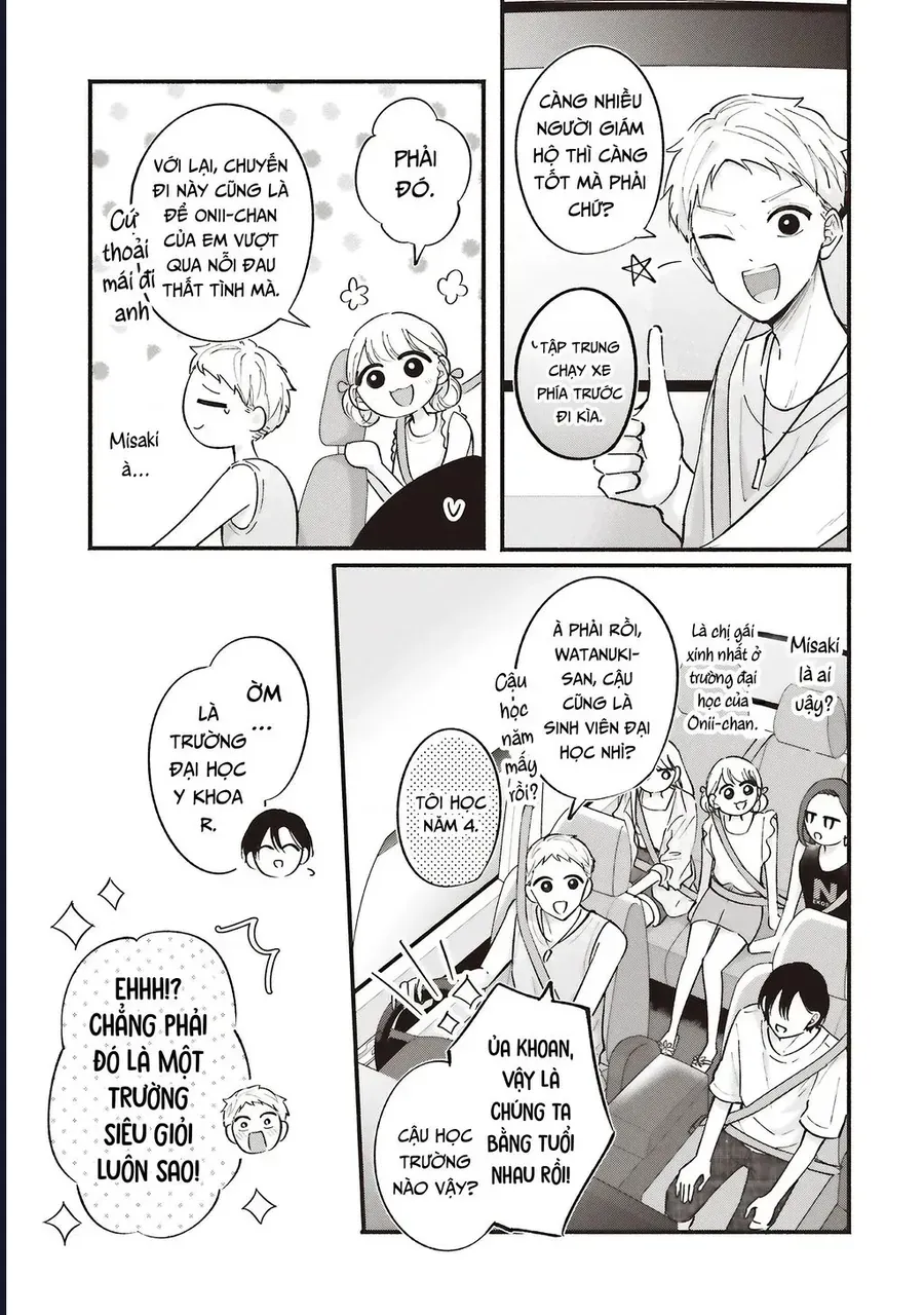 Nàng Gal Và Anh Chủ Nhà Chapter 10 - Trang 6
