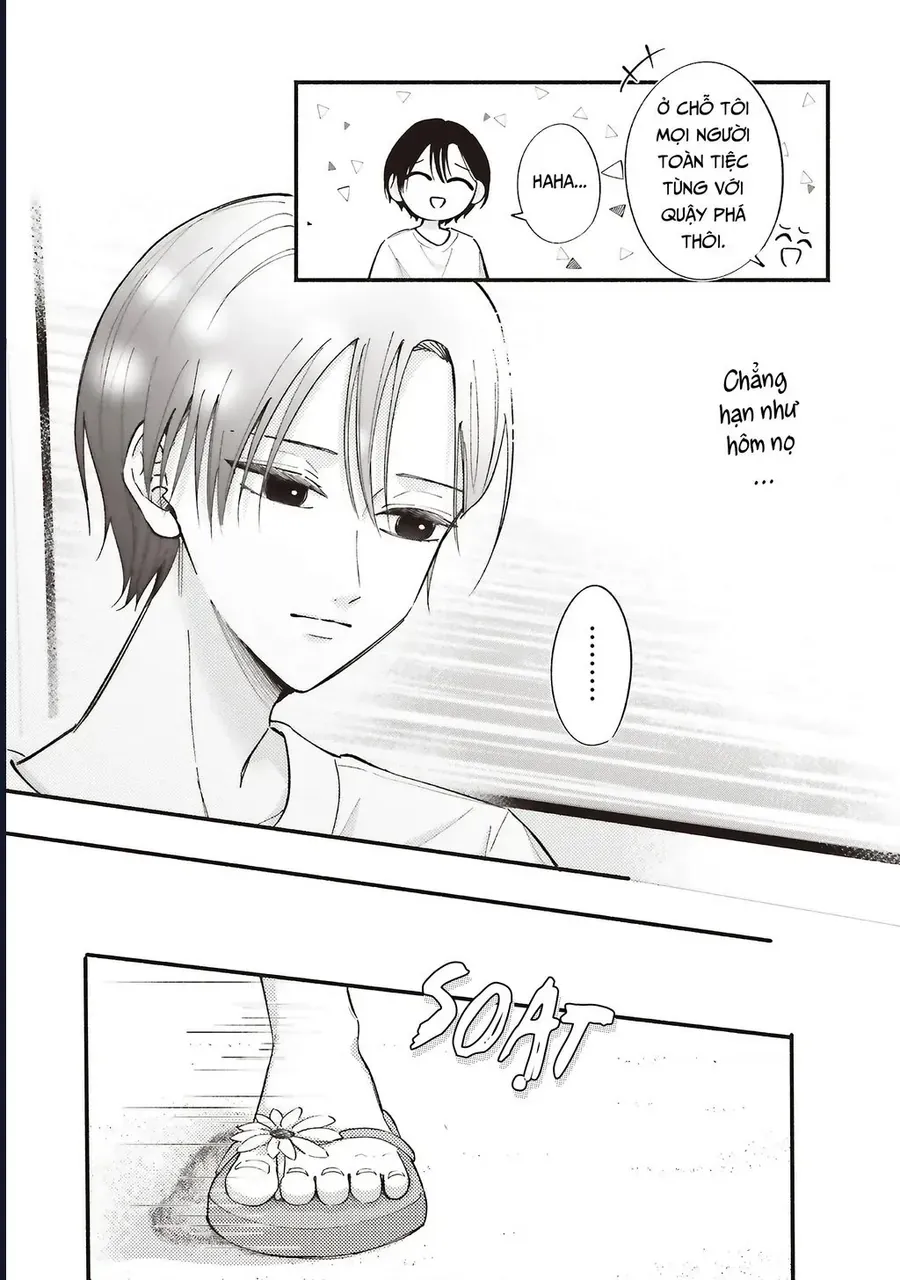 Nàng Gal Và Anh Chủ Nhà Chapter 10 - Trang 7