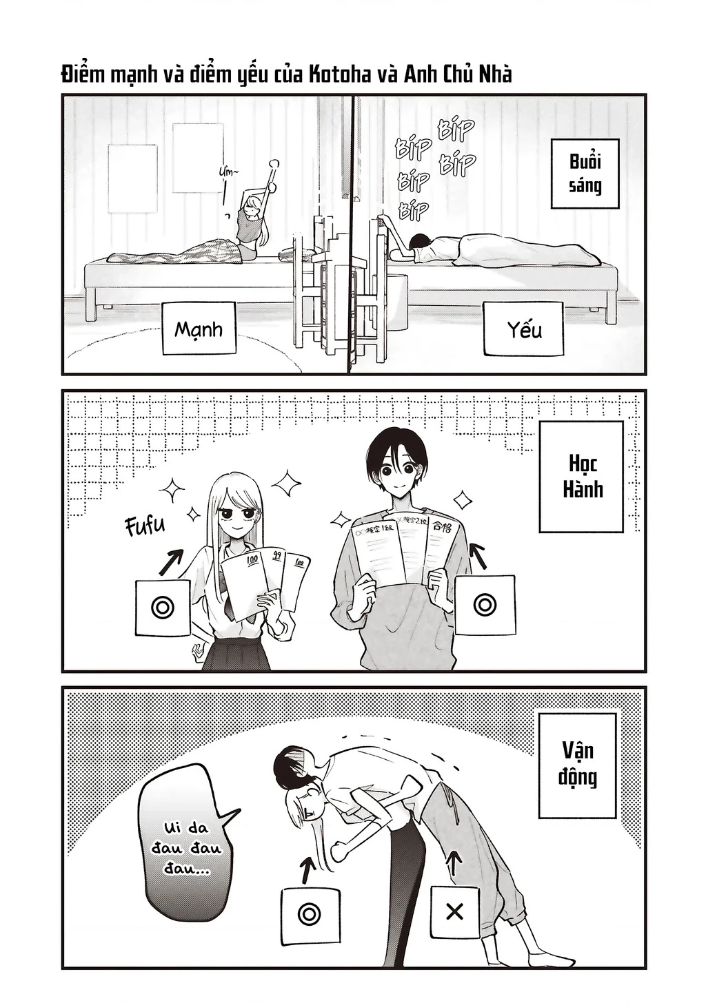 Nàng Gal Và Anh Chủ Nhà Chapter 11.5 - Trang 4