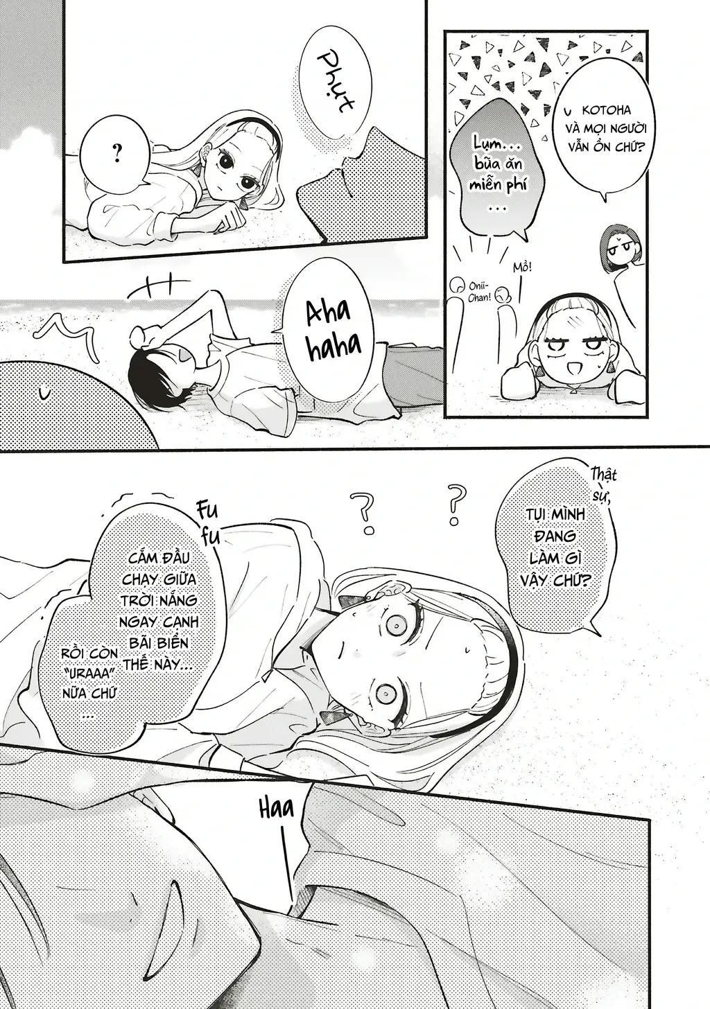 Nàng Gal Và Anh Chủ Nhà Chapter 11 - Trang 14