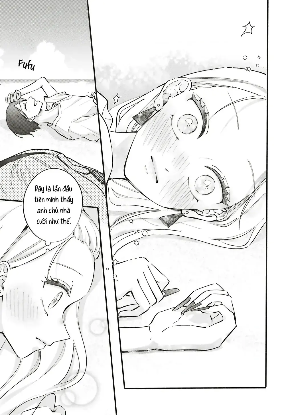 Nàng Gal Và Anh Chủ Nhà Chapter 11 - Trang 16