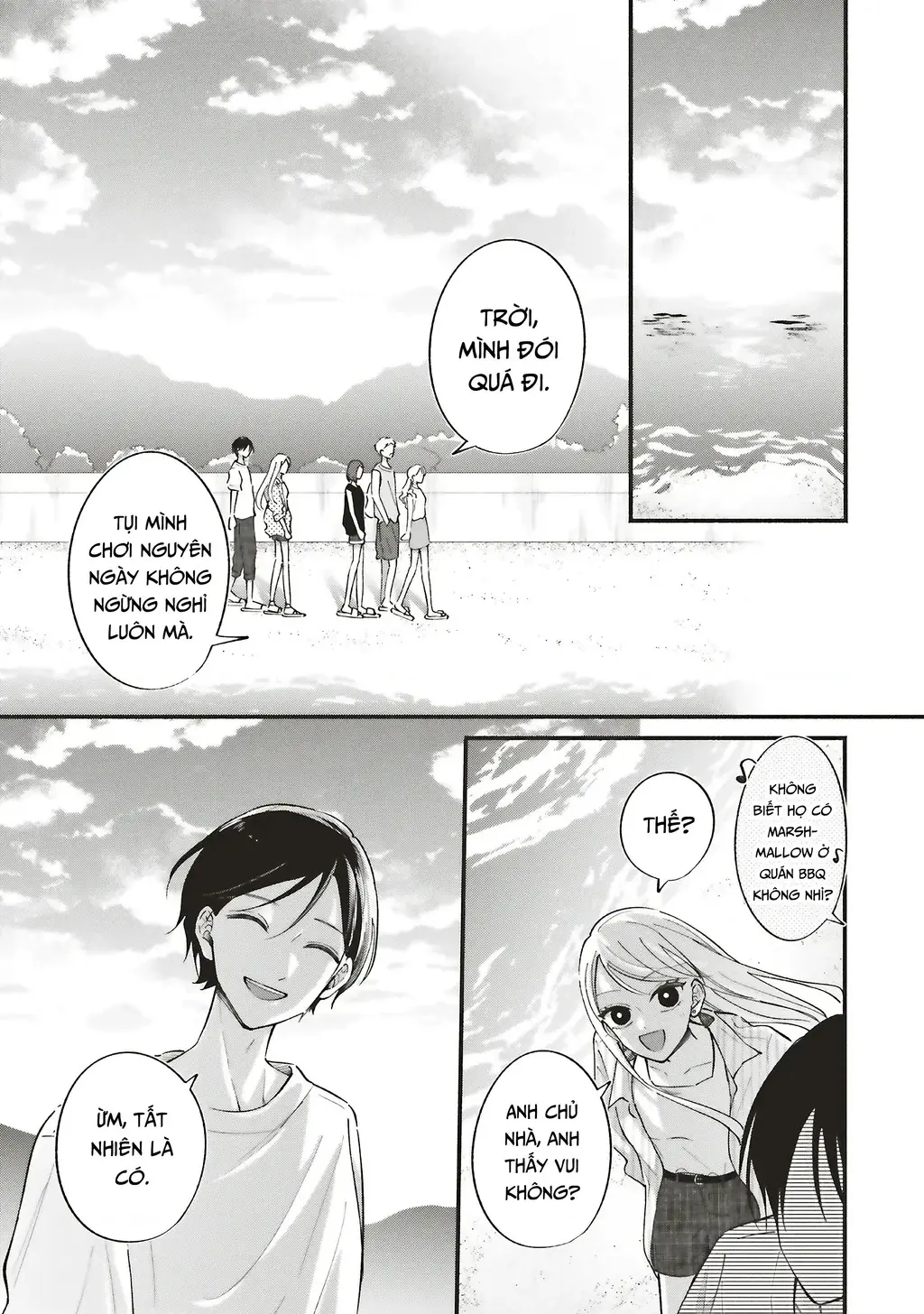 Nàng Gal Và Anh Chủ Nhà Chapter 11 - Trang 18
