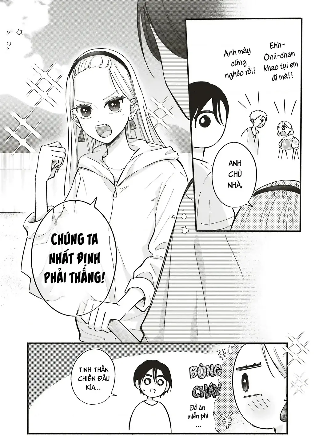 Nàng Gal Và Anh Chủ Nhà Chapter 11 - Trang 7