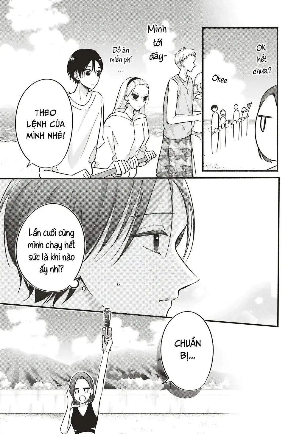 Nàng Gal Và Anh Chủ Nhà Chapter 11 - Trang 8