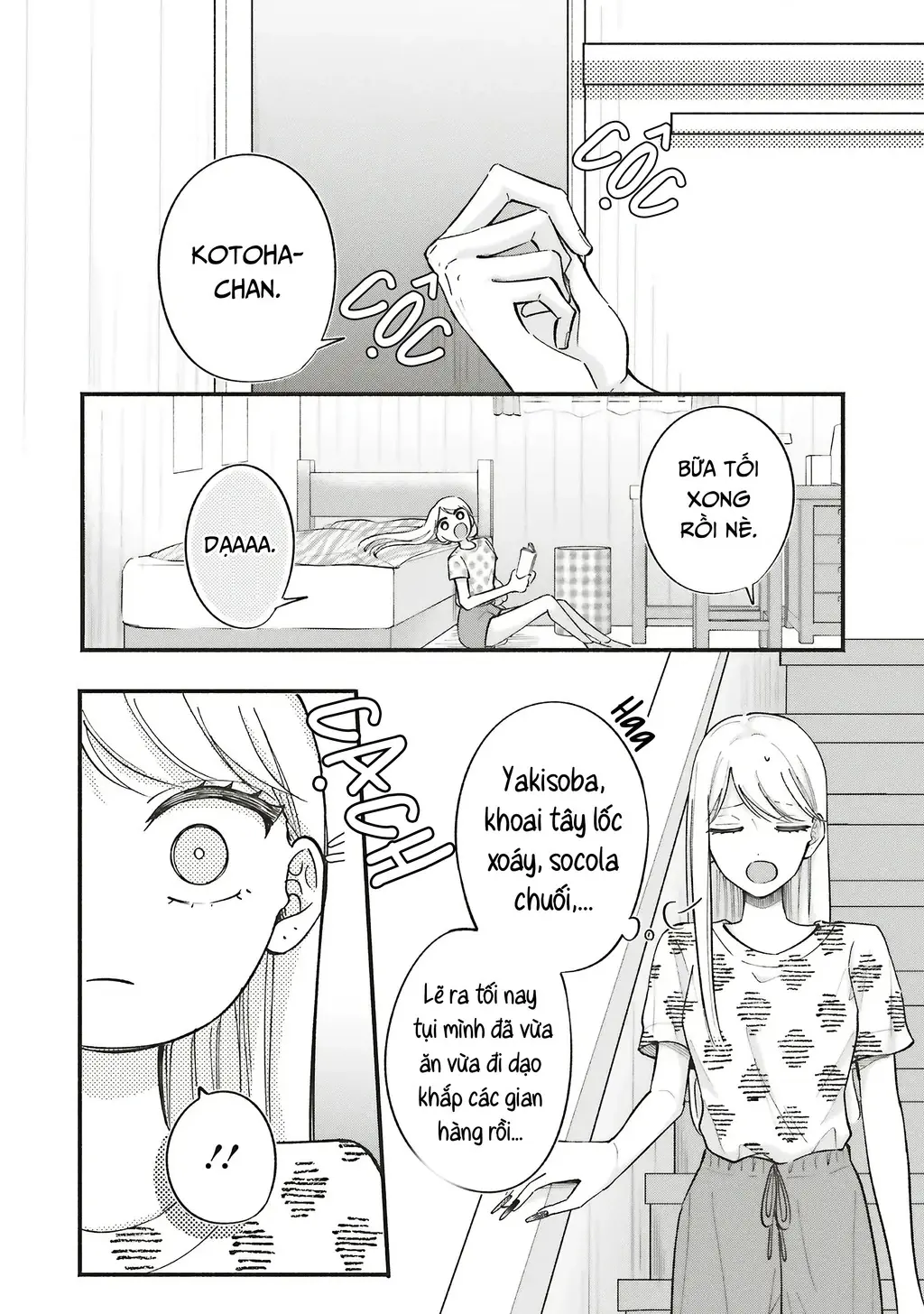 Nàng Gal Và Anh Chủ Nhà Chapter 12 - Trang 11