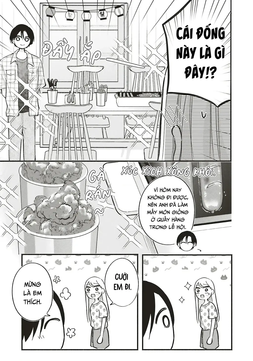 Nàng Gal Và Anh Chủ Nhà Chapter 12 - Trang 12
