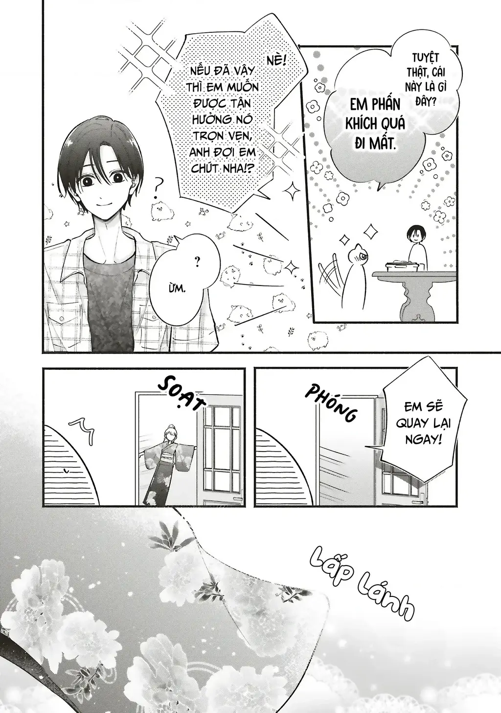 Nàng Gal Và Anh Chủ Nhà Chapter 12 - Trang 13