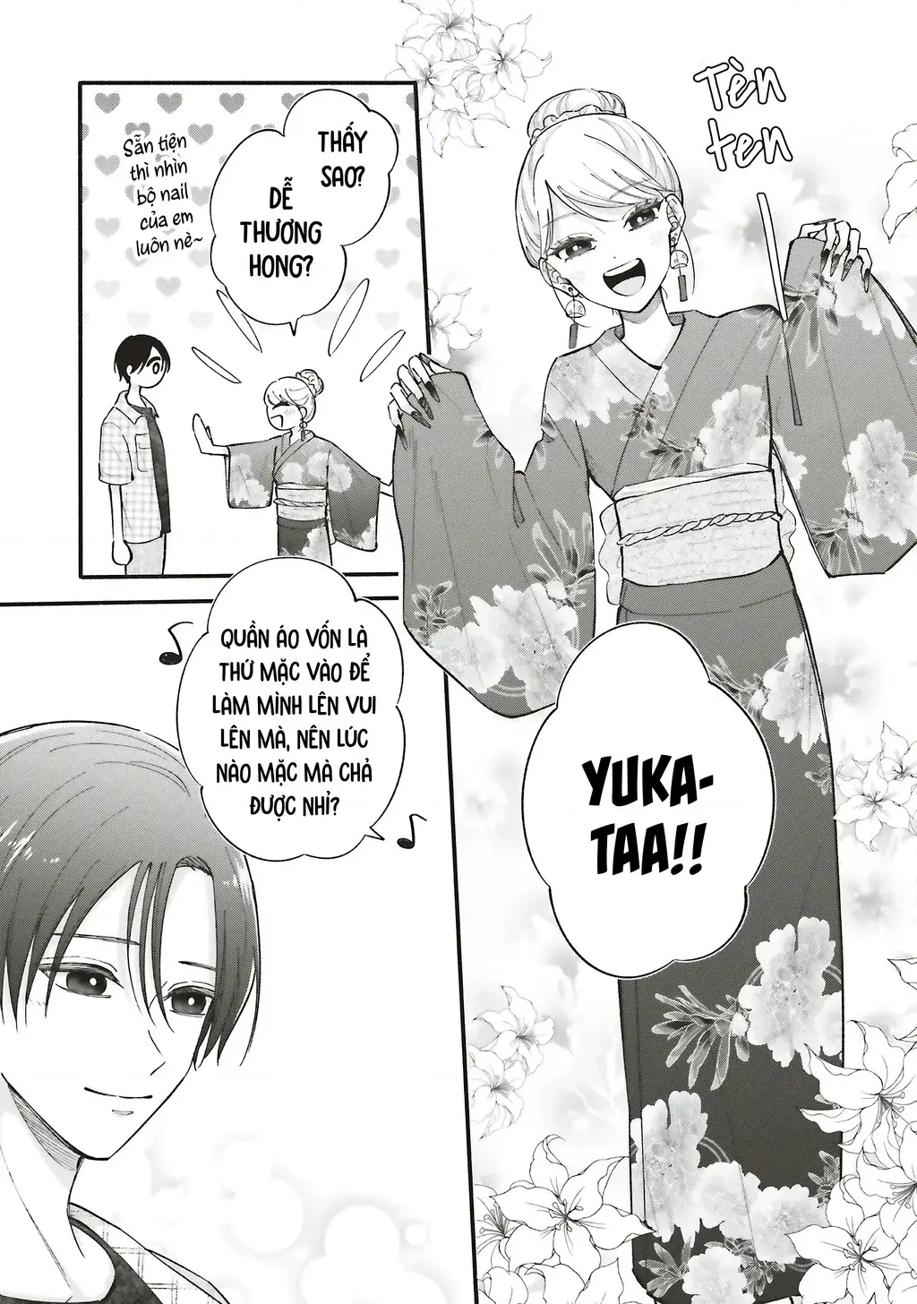 Nàng Gal Và Anh Chủ Nhà Chapter 12 - Trang 14