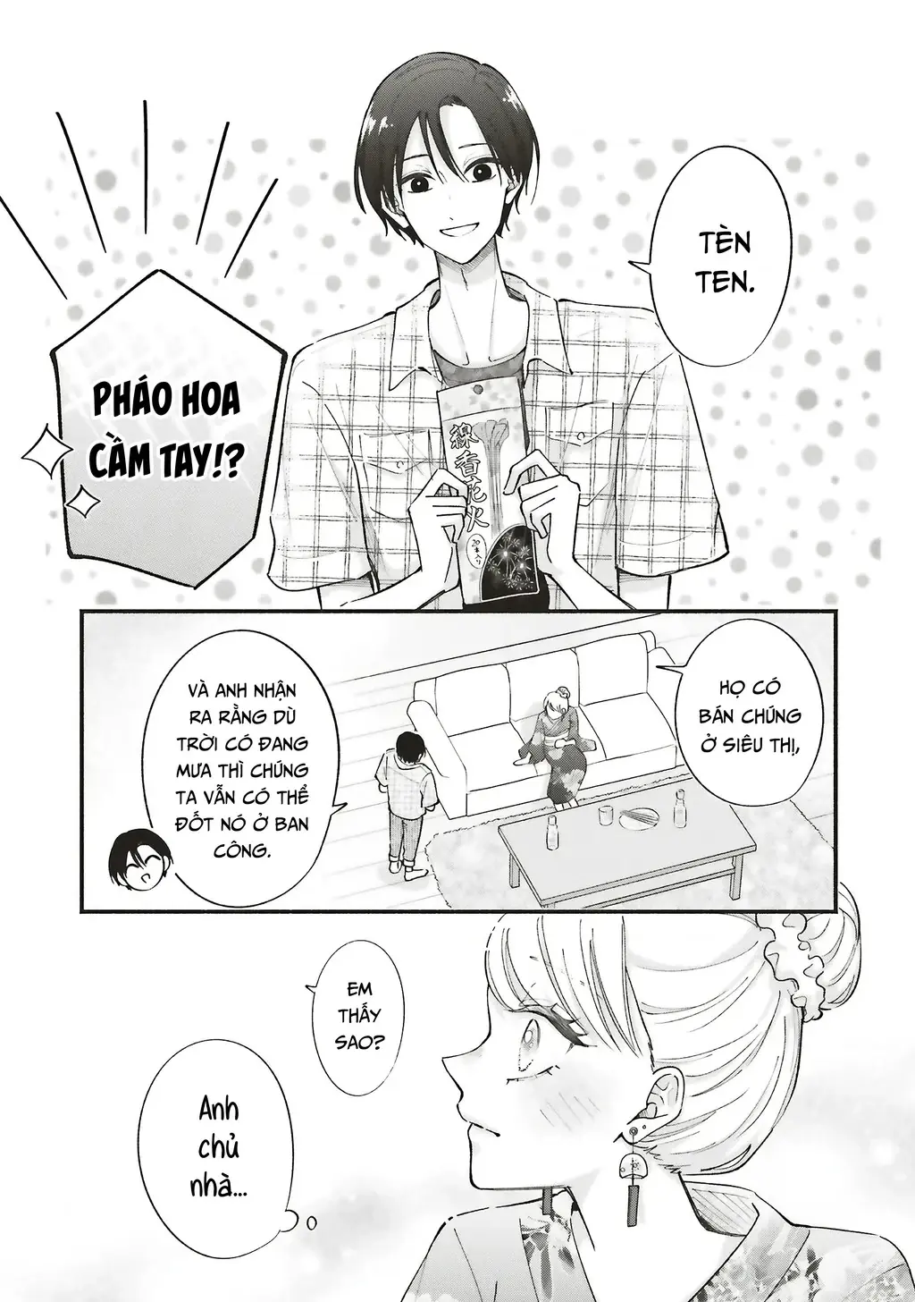 Nàng Gal Và Anh Chủ Nhà Chapter 12 - Trang 16