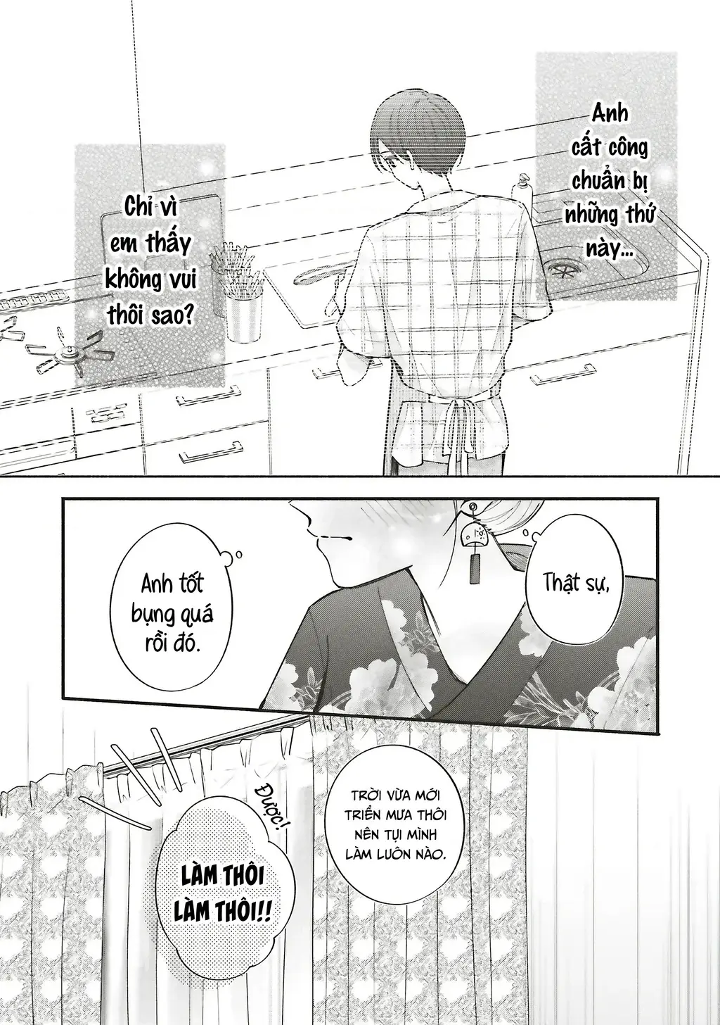 Nàng Gal Và Anh Chủ Nhà Chapter 12 - Trang 17