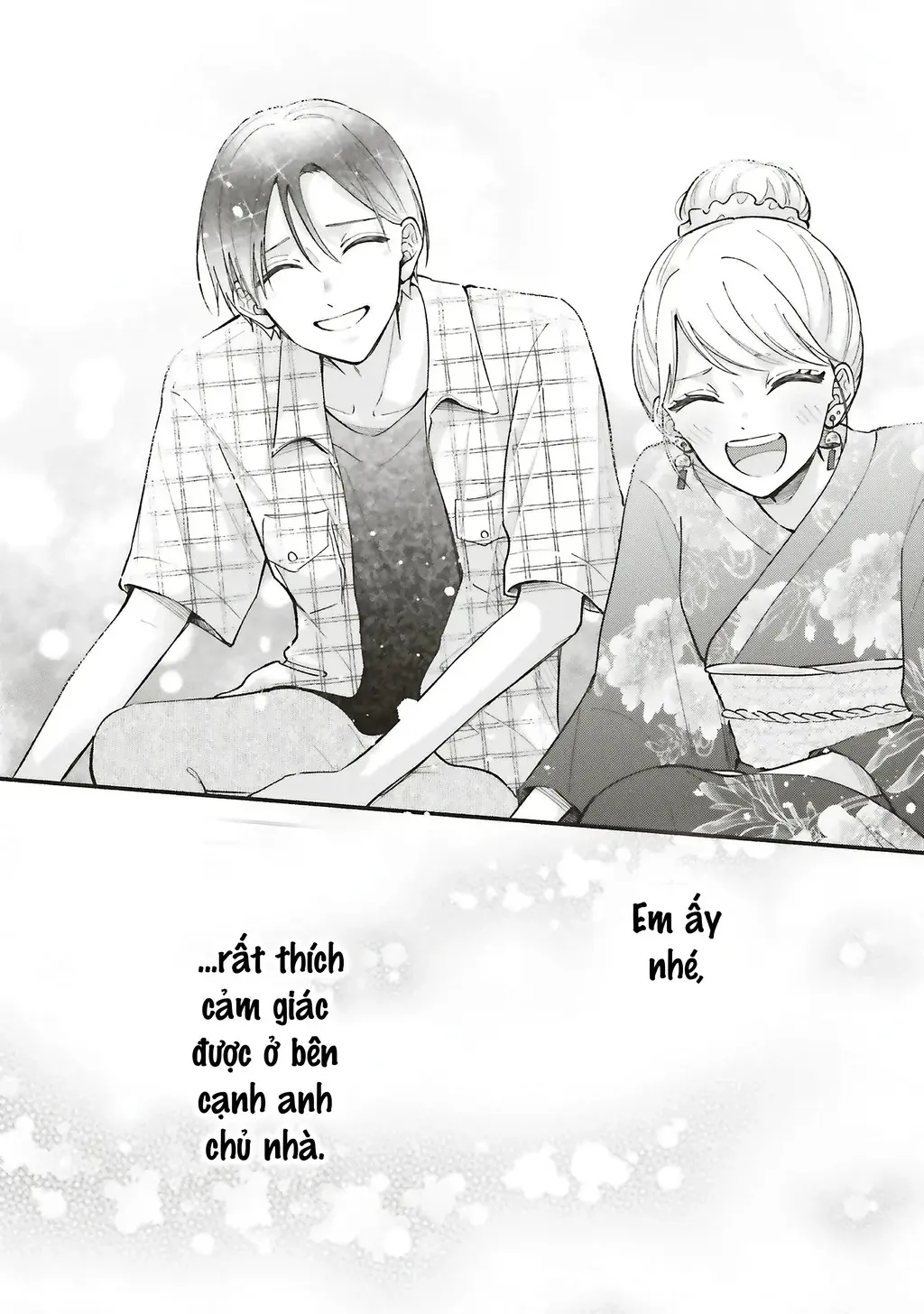 Nàng Gal Và Anh Chủ Nhà Chapter 12 - Trang 19