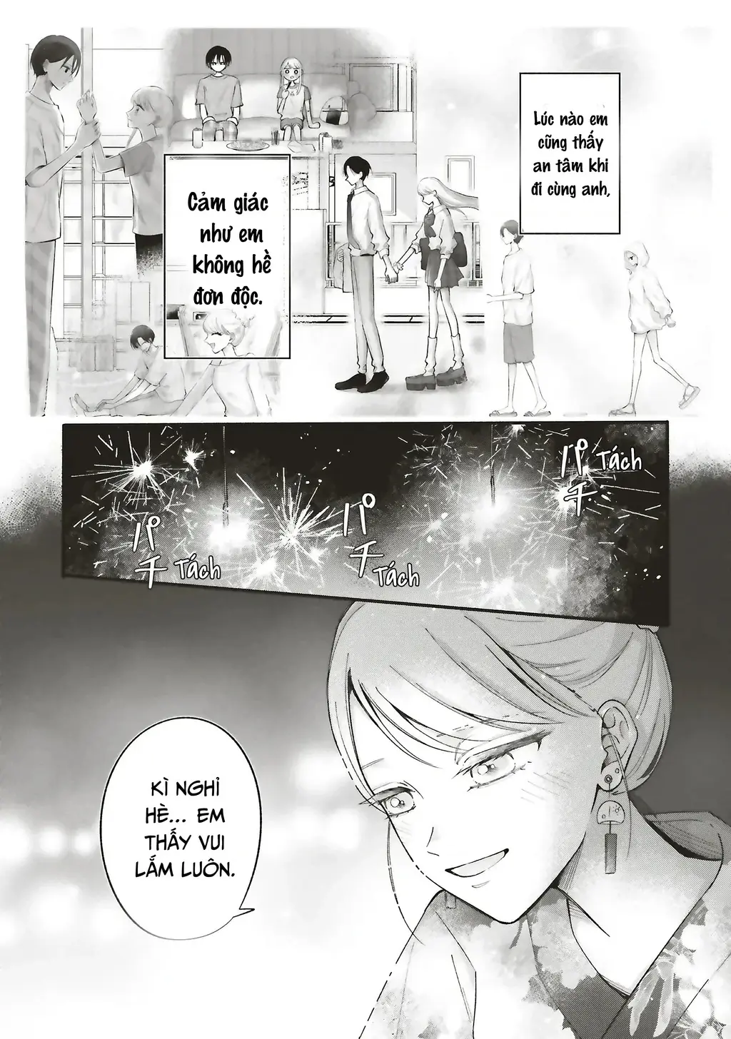 Nàng Gal Và Anh Chủ Nhà Chapter 12 - Trang 20