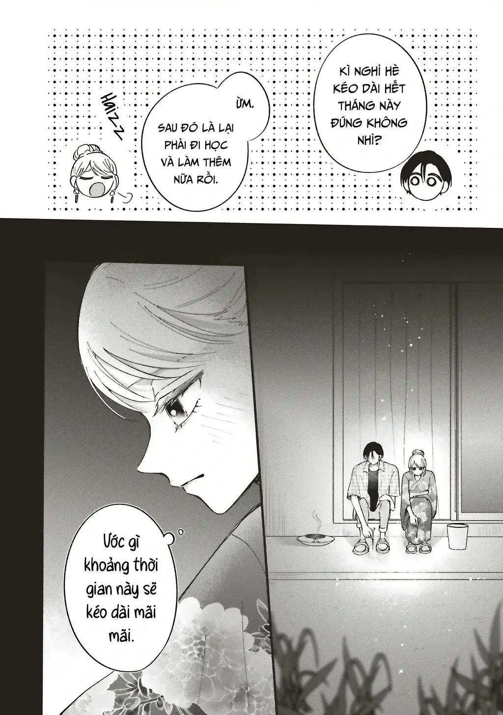 Nàng Gal Và Anh Chủ Nhà Chapter 12 - Trang 21