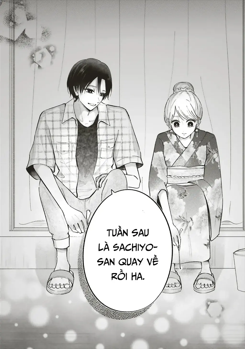 Nàng Gal Và Anh Chủ Nhà Chapter 12 - Trang 23