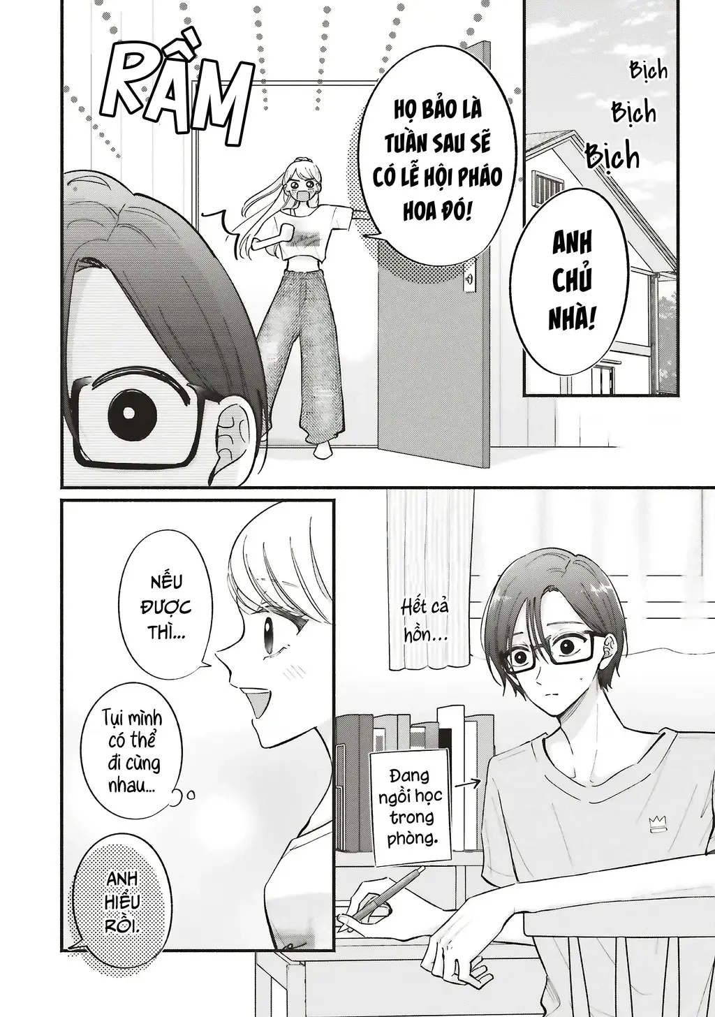 Nàng Gal Và Anh Chủ Nhà Chapter 12 - Trang 5
