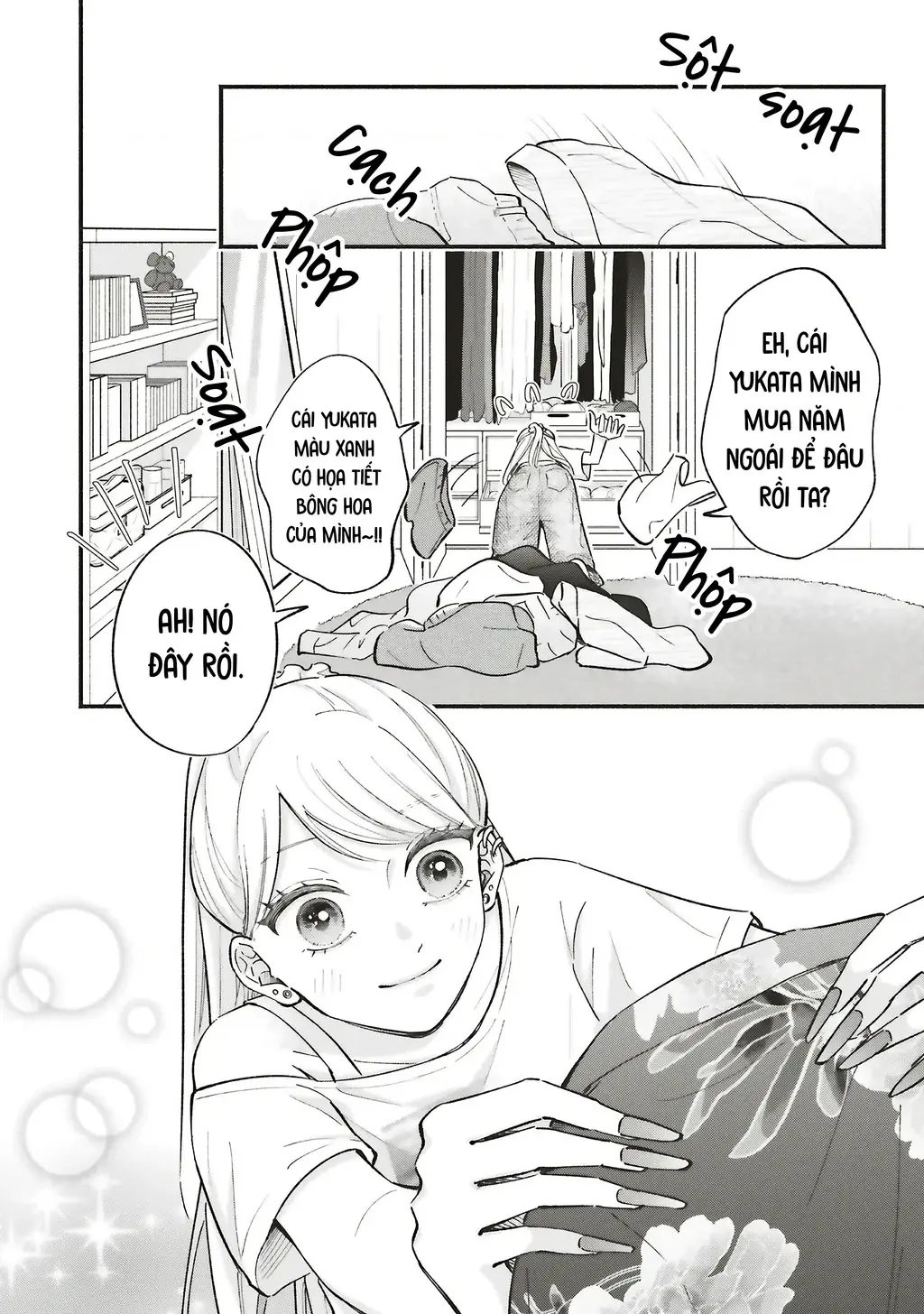 Nàng Gal Và Anh Chủ Nhà Chapter 12 - Trang 7