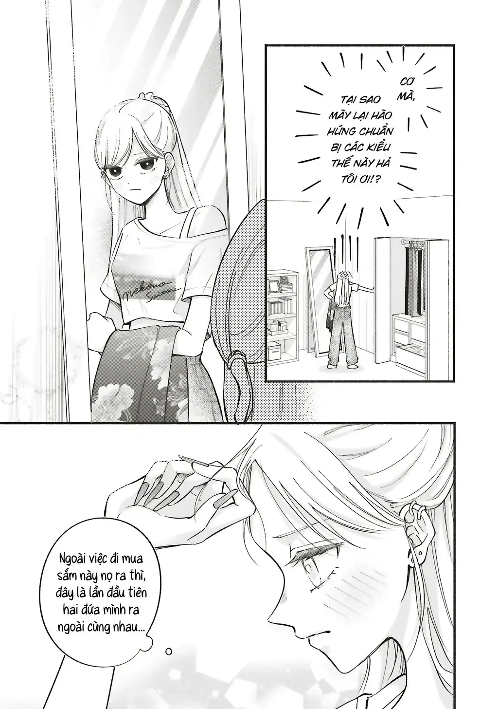 Nàng Gal Và Anh Chủ Nhà Chapter 12 - Trang 8