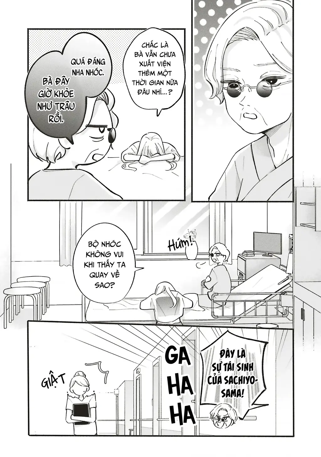 Nàng Gal Và Anh Chủ Nhà Chapter 13 - Trang 11